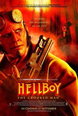 91吃瓜《地狱男爵:歪曲人 Hellboy: The Crooked Man》免费在线观看